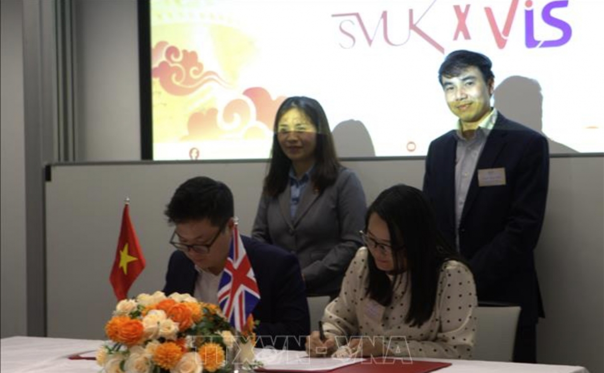 Toward “Vietnam 2045”: Vietnam-UK Talent Bank takes shape
